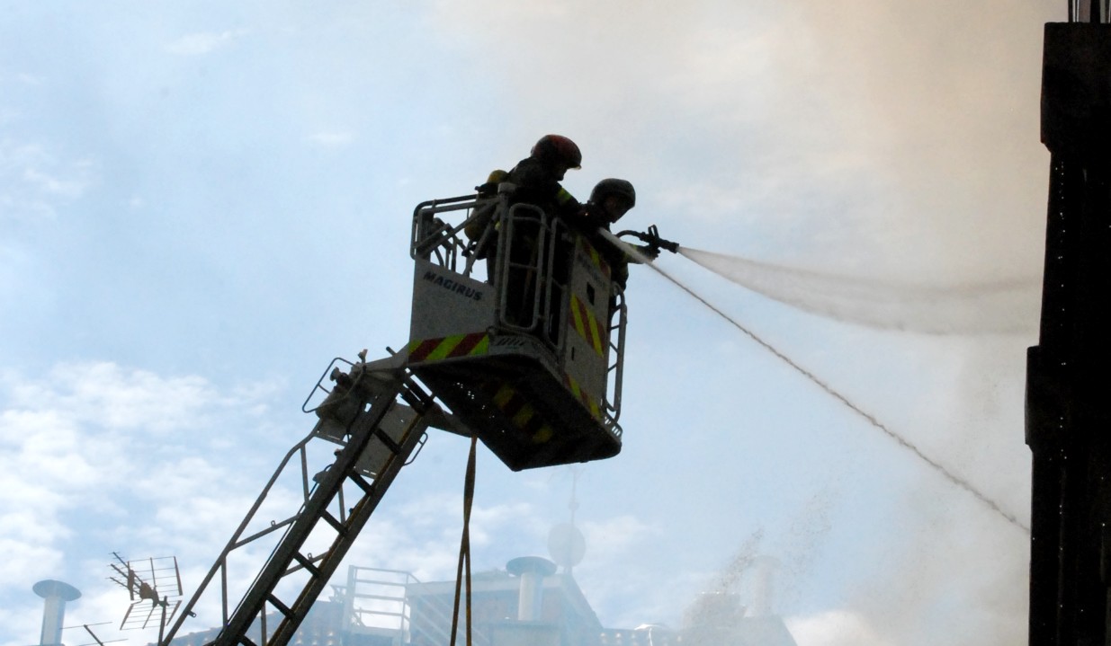 Alertan, de novo, da falta de Bombeiros en Vigo e da paralización das oposicións