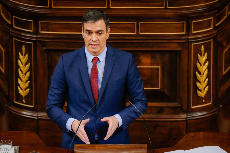 Pedro Sánchez presidente del Gobierno