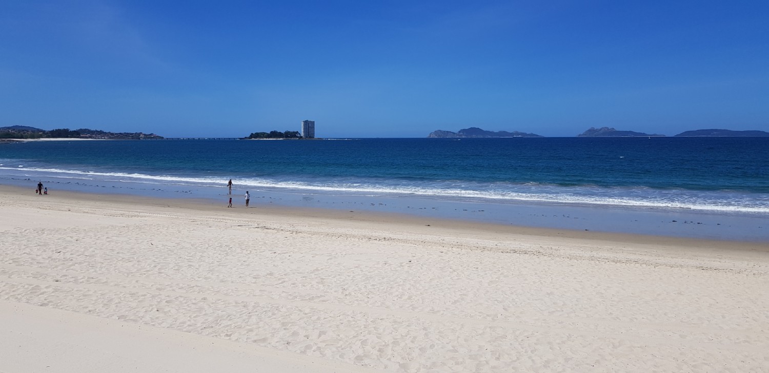 Vigo empezará a perder playas en 10 años por la subida del nivel del mar