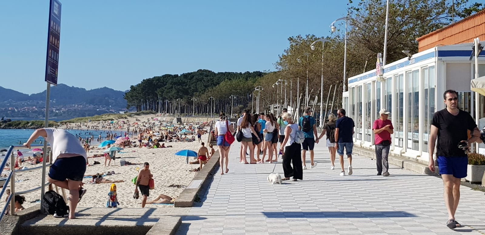 Samil paseo primer día de fase 2 coronavirus