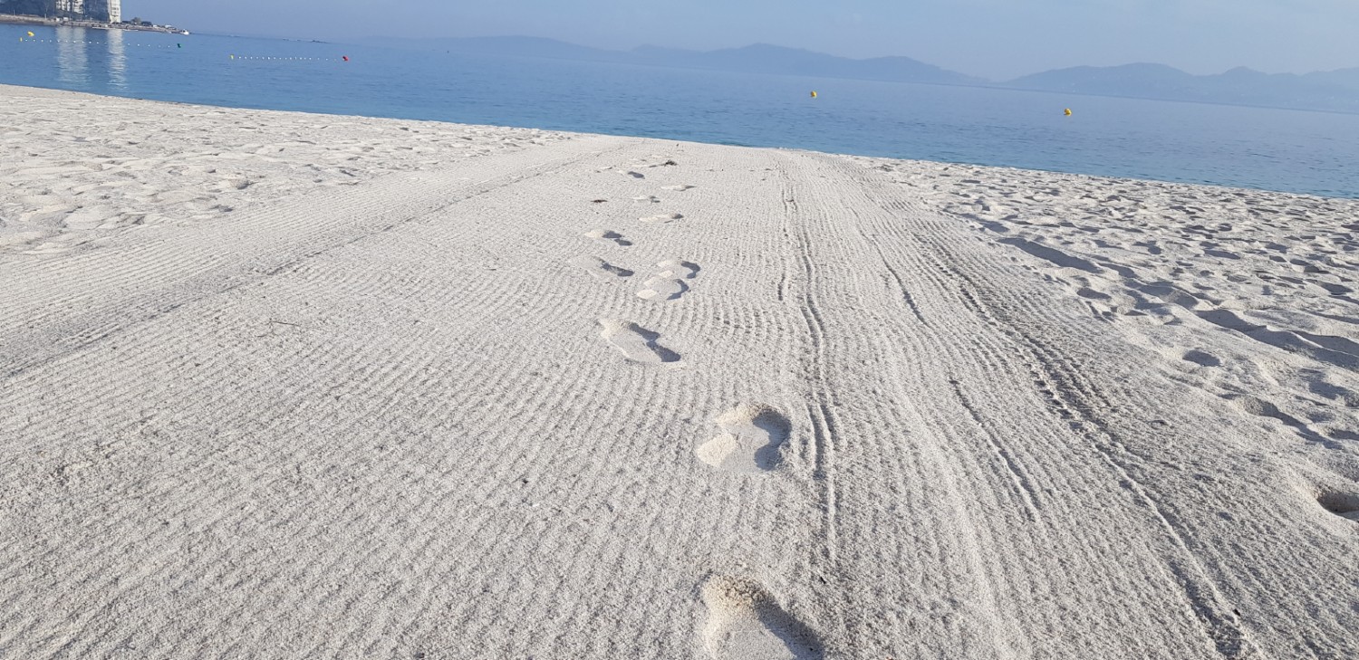 Cerrado el acceso a la Praia do Vao