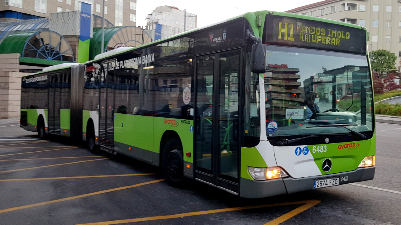 Autobús urbano de Vigo