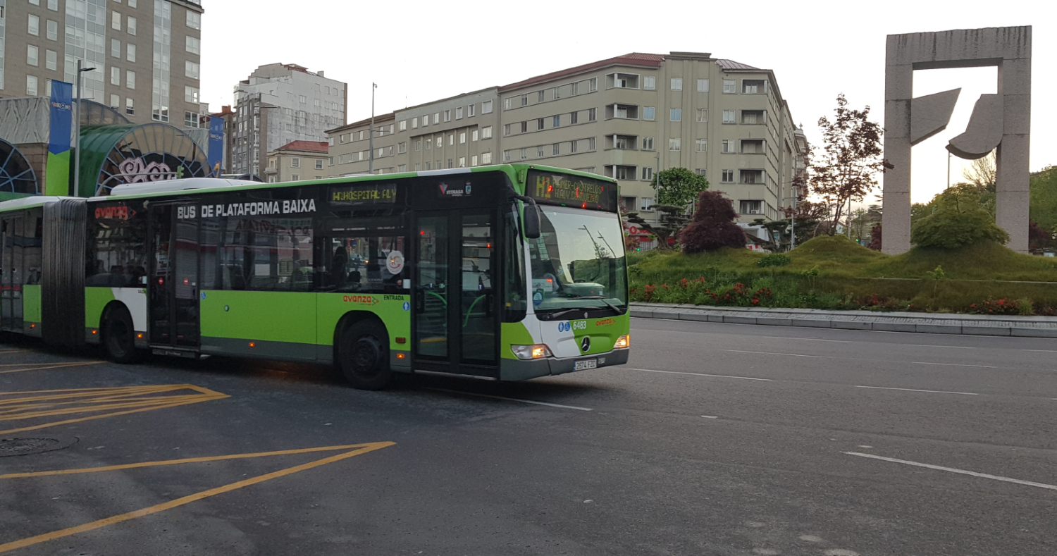 Bus urbano de Vigo