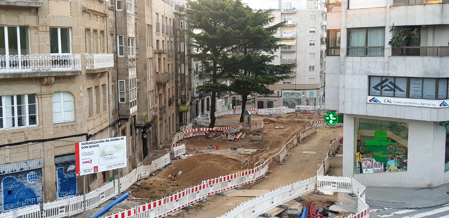 Humanización Ronda Don Bosco Vigo