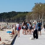 El alcalde anuncia que habrá bandera azul en la playa "Samil derecha"