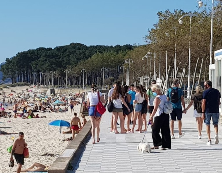 El Concello aprueba la reforma del paseo de la Playa de Samil