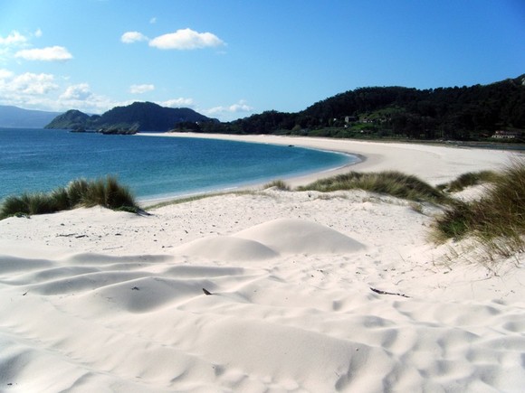 Praia das Rías Baixas