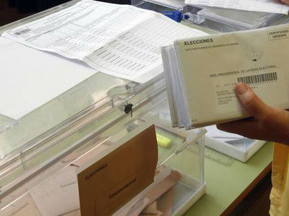 Aberto o prazo para solicitar o voto por correo para as Eleccións galegas do 18F