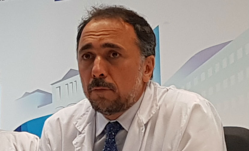 El Conselleiro de Sanidade, Julio García Comesaña