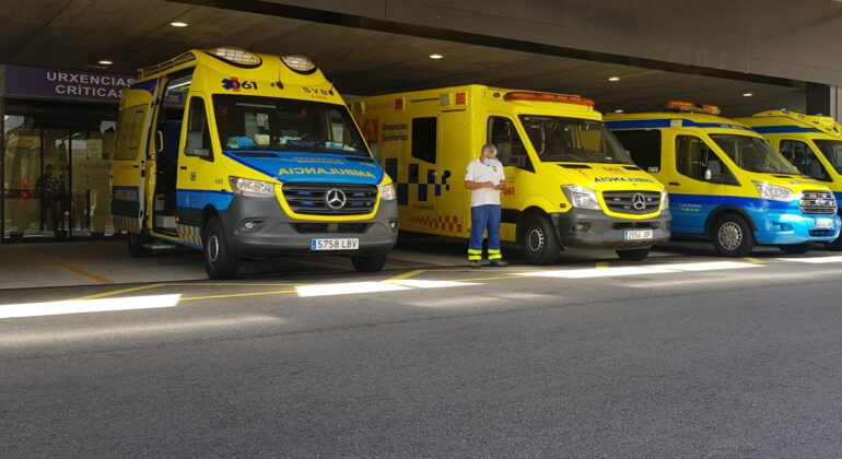 Reclaman reforzar o PAC de Pizarro e crear novos centros en Navia e Teis ante o colapso sanitario