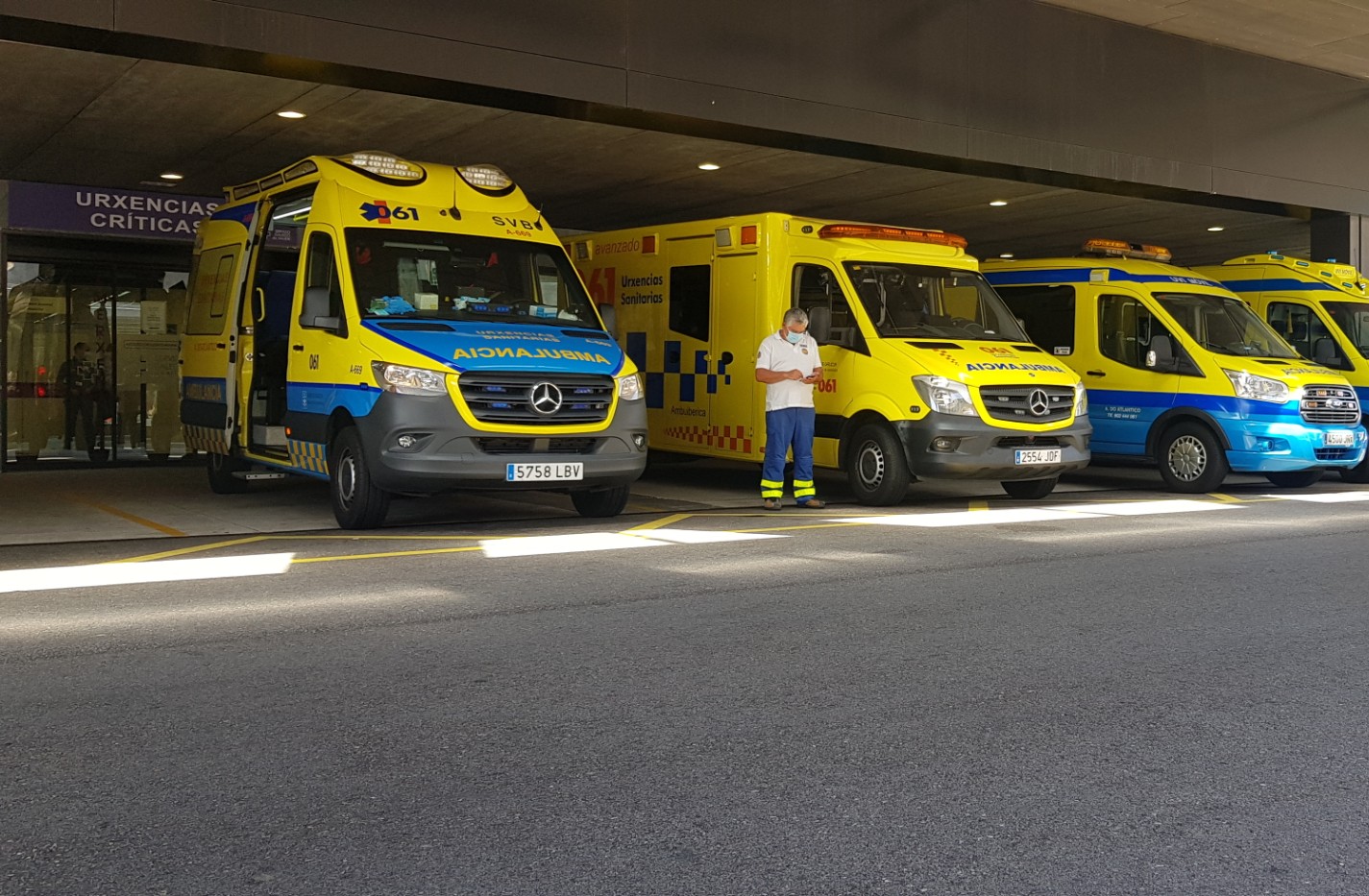 El Sindicato de Enfermería alerta de la saturación de los centros sanitarios por gripe y COVID