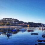 Denunciado el puerto deportivo de Baiona por un vertido de hidrocarburo a la red de saneamiento