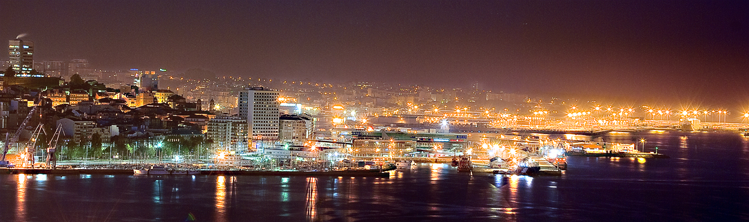 Vigo por la noche