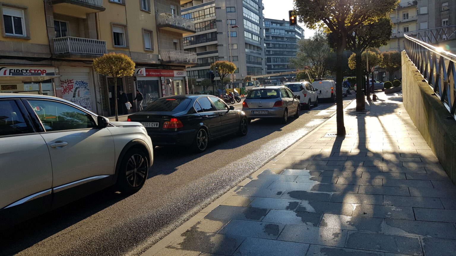Rechazan el proyecto de Zonas de Bajas Emisiones en Vigo, con multas de más de 200€