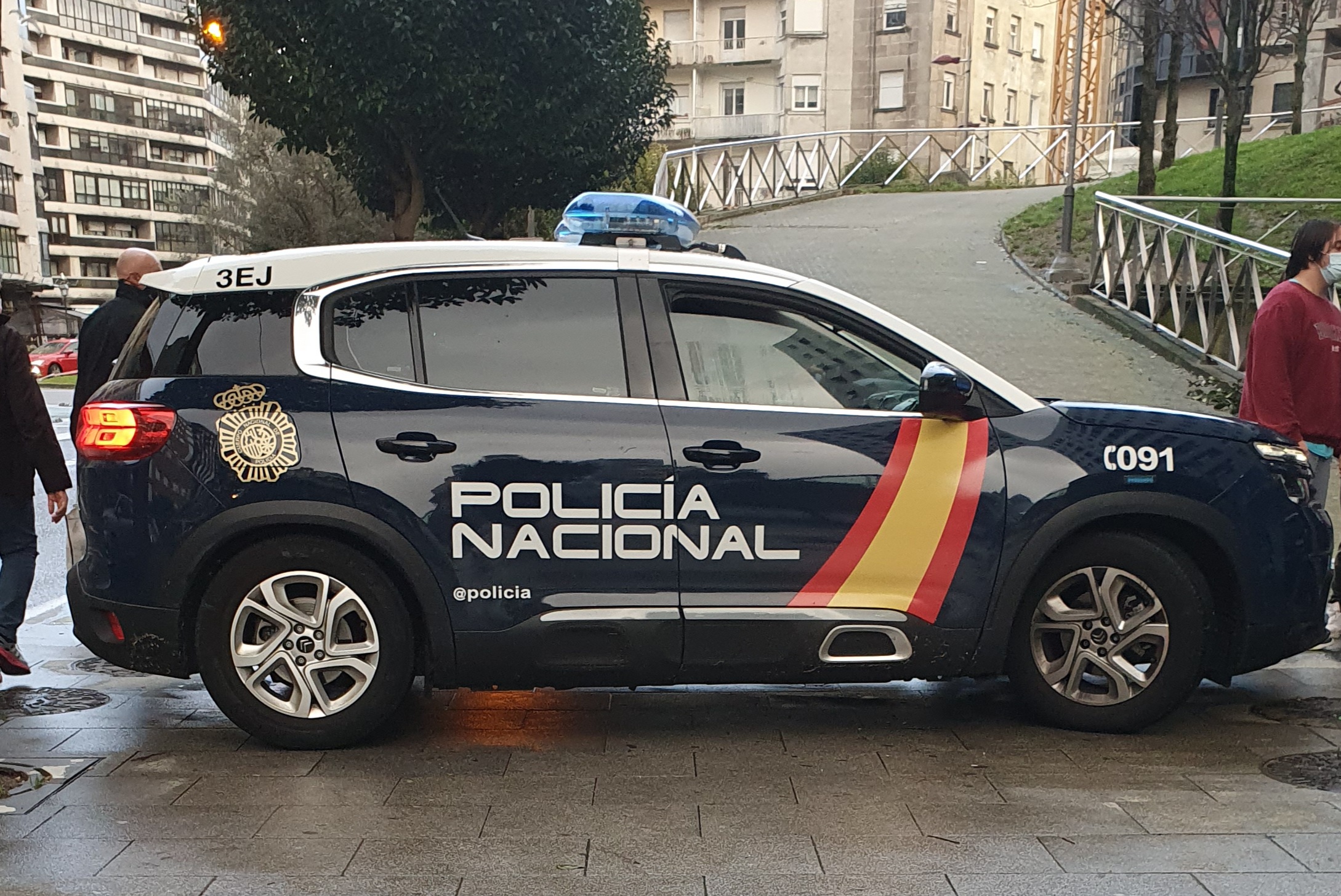 Detenidos por robos con violencia en Matamá