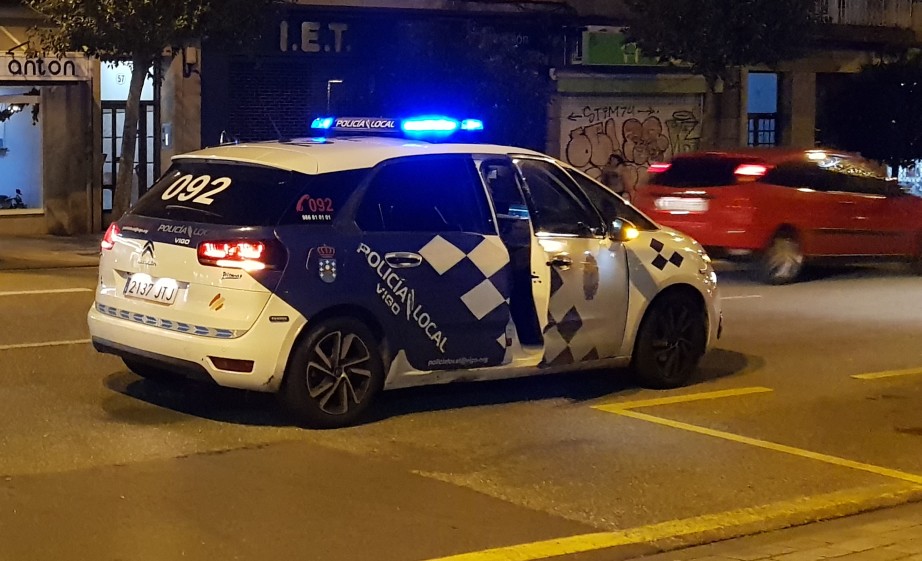 Interceptados ocho conductores circulando borrachos por Vigo