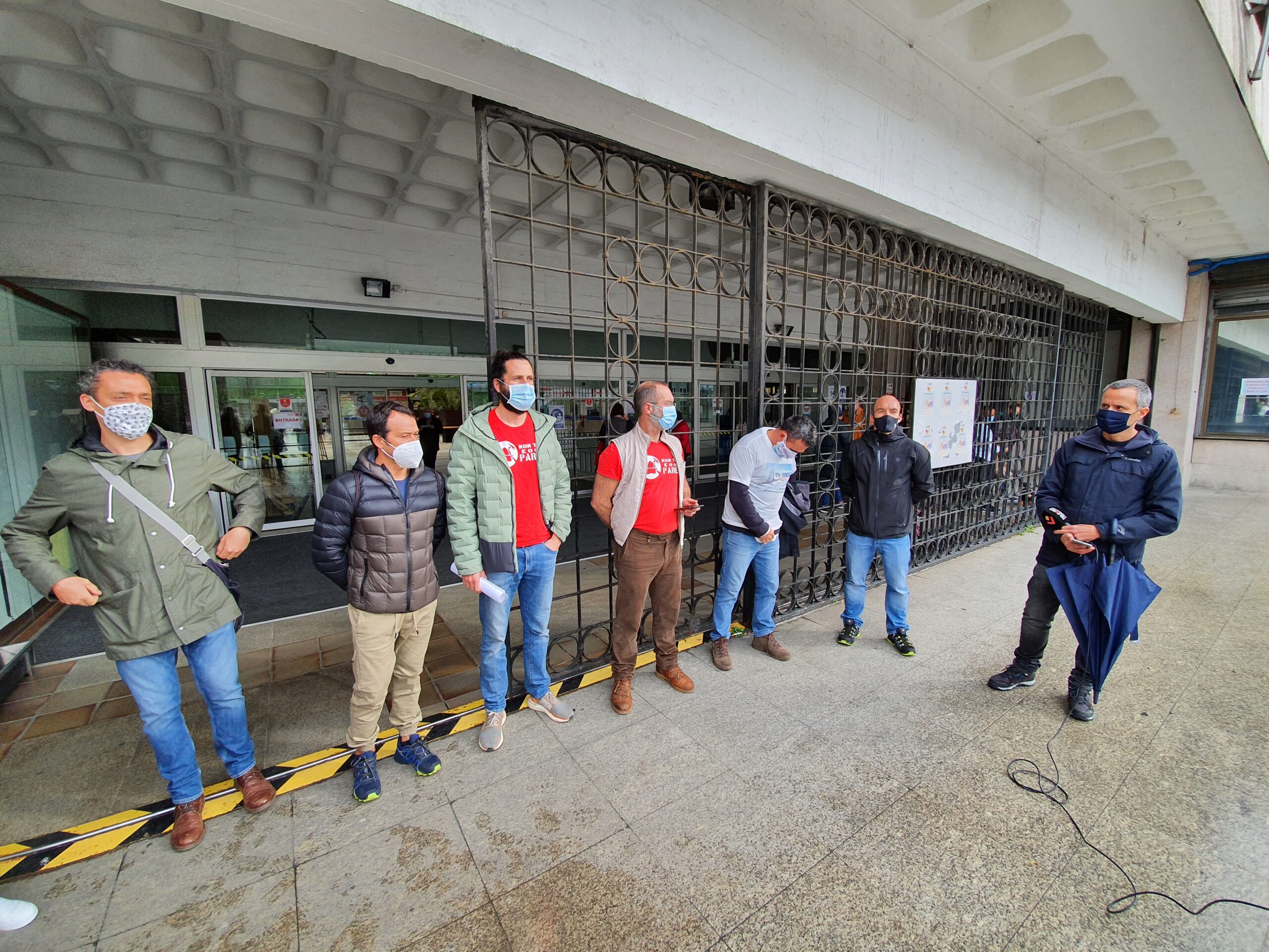 Desconvocada la huelga de Bomberos de Vigo que duraba ya año y medio