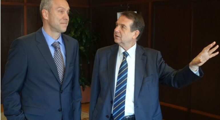 Abel Caballero PSA alta tensión