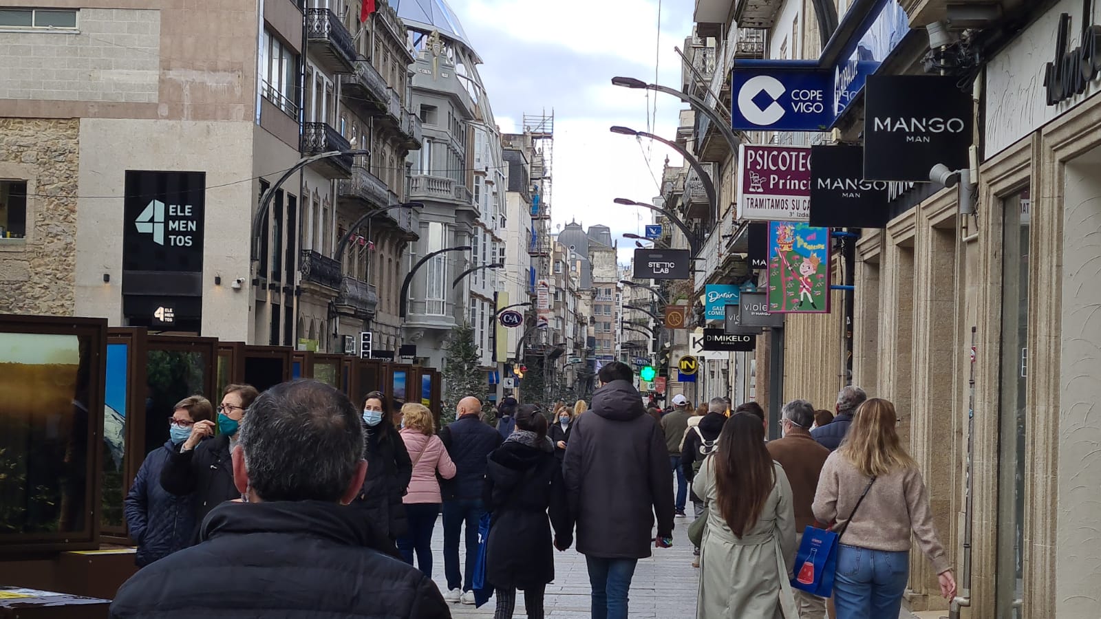 Localizada la joven desaparecida en Vigo el 24 de enero