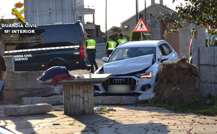 Accidente tráfico