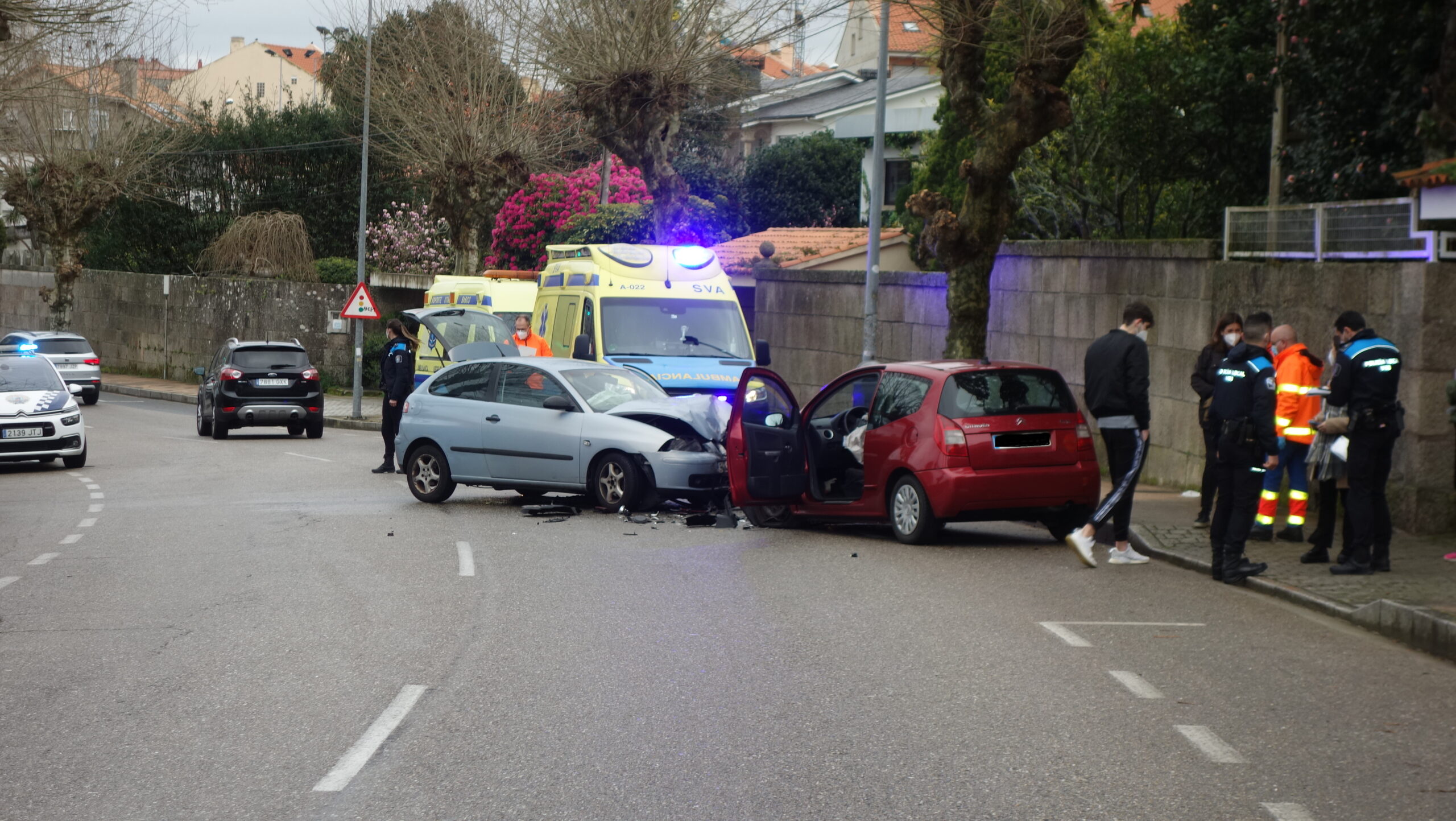 Un morto e 80 feridos nas estradas galegas a pasada fin de semana