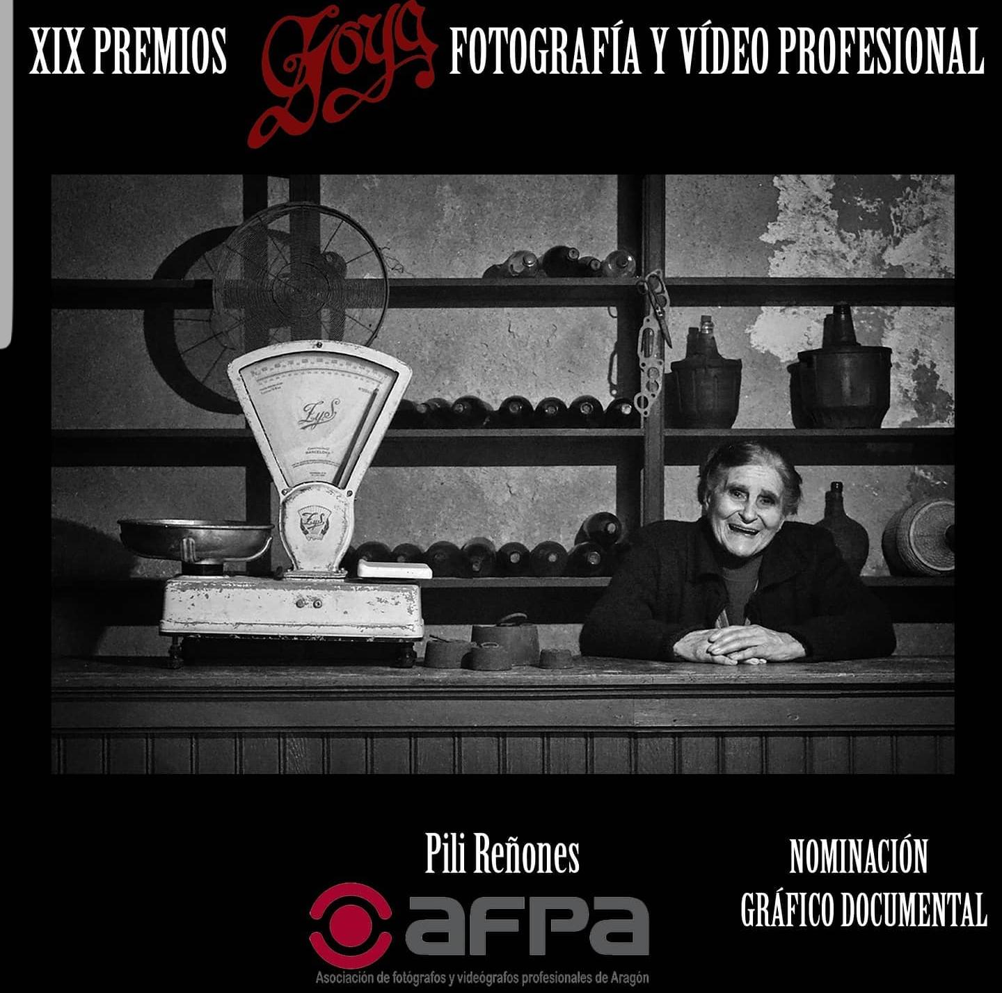 Los Premios Goya nominan a la fotógrafa Pily Reñones