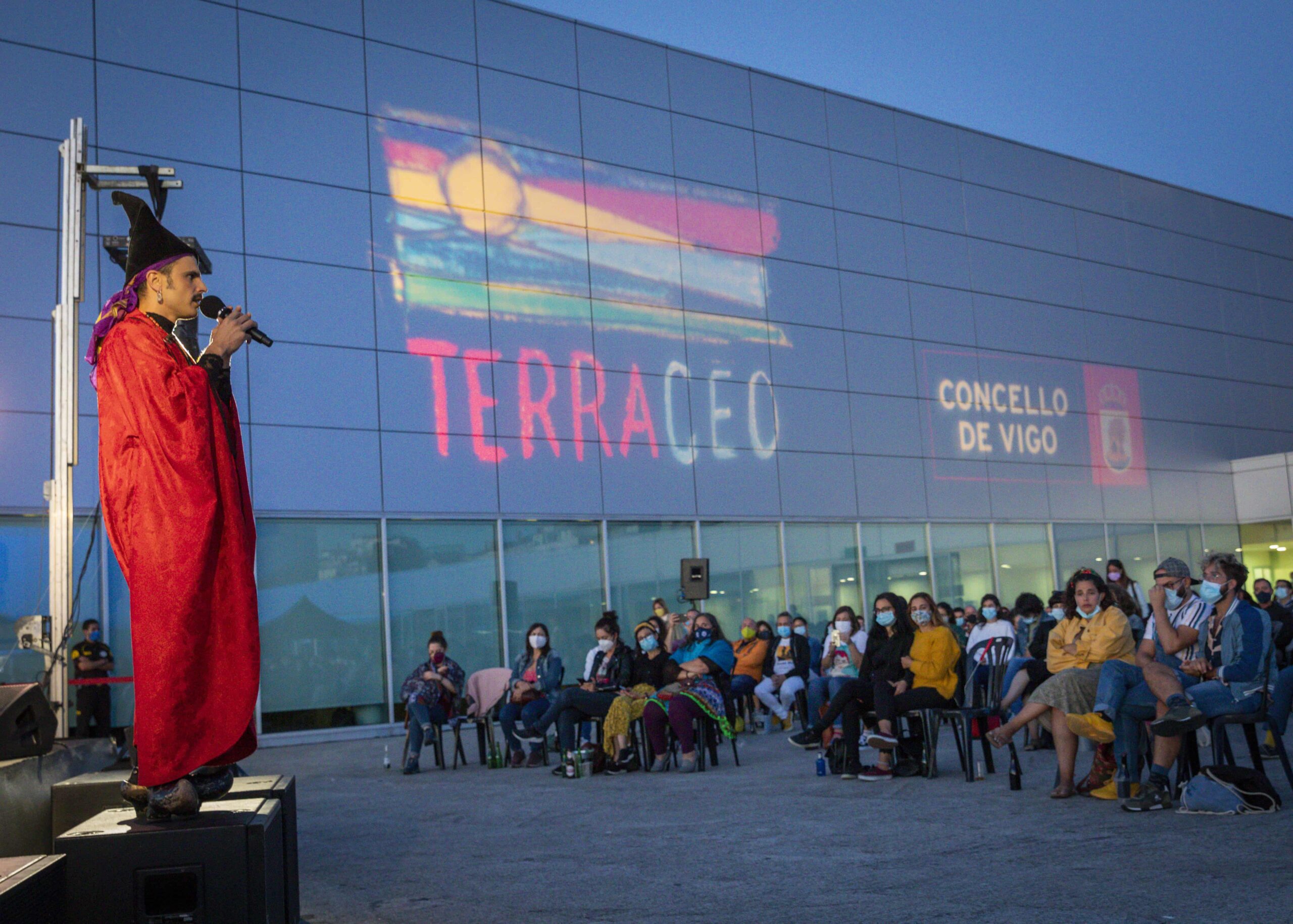 El Concello reconoce que nunca hubo licencia municipal para el festival Terraceo