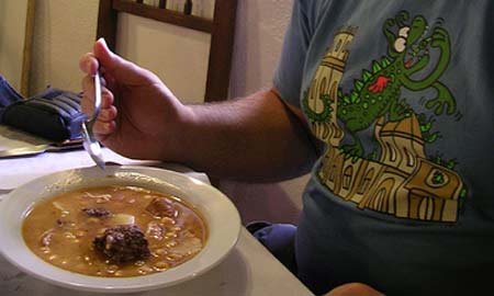 Programa Xantar na Casa Nigrán