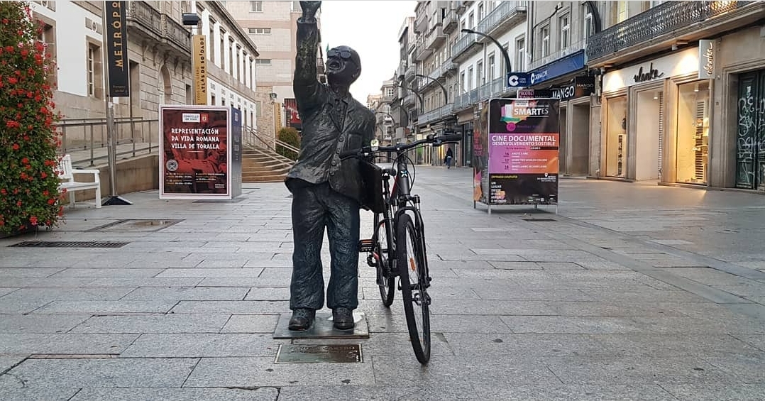 Vigo: os alumnos de Primaria apostan polo medio ambiente, o 75% quere ir camiñando ou en bici ao colexio