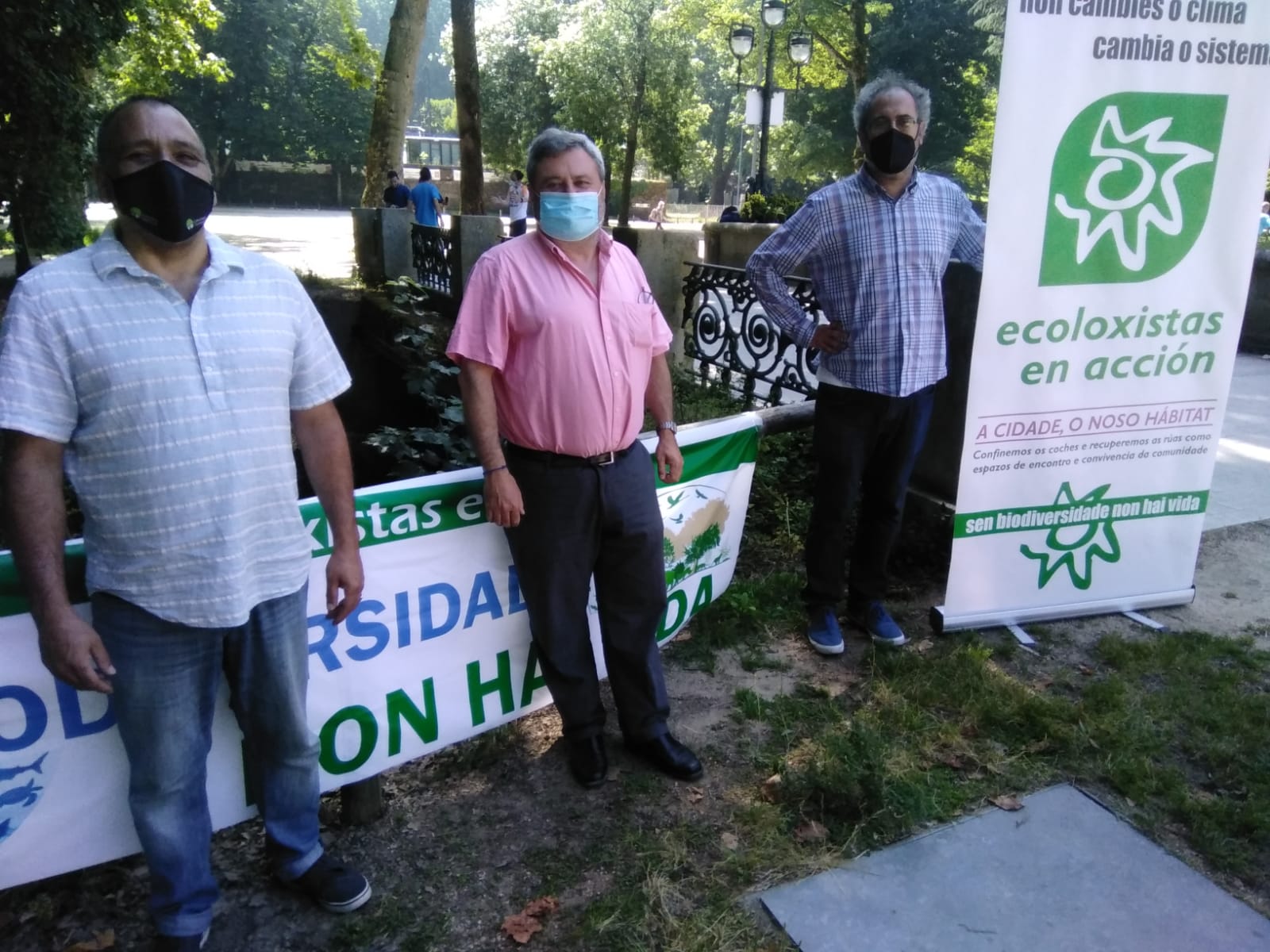 Ecoloxistas en Acción trabaja ya en la renaturalización del Lagares