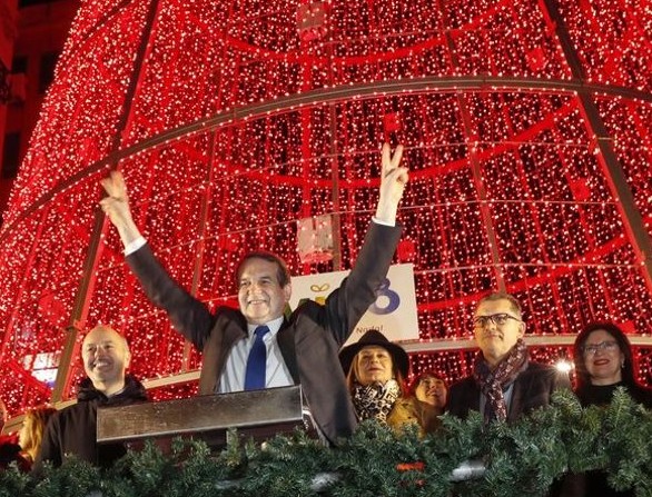 Las luces de Navidad de Vigo se encenderán el 19 de noviembre