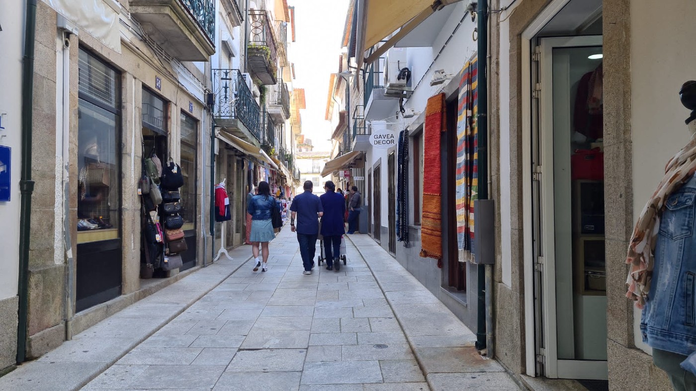 Abre la frontera de Galicia con Portugal