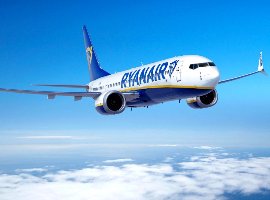 Ryanair vuelve a volar desde Vigo