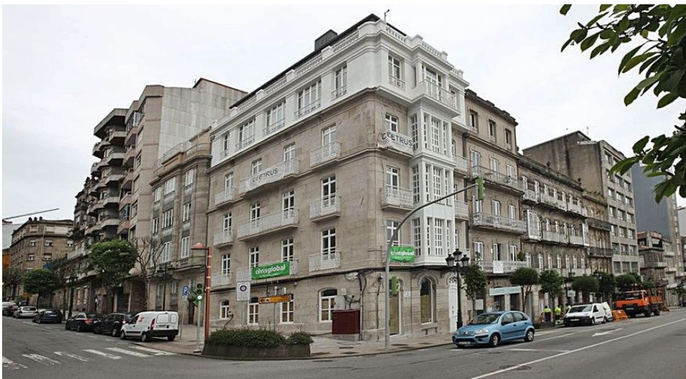 El hotel situado frente a la Estación de Urzáiz, abrirá en septiembre