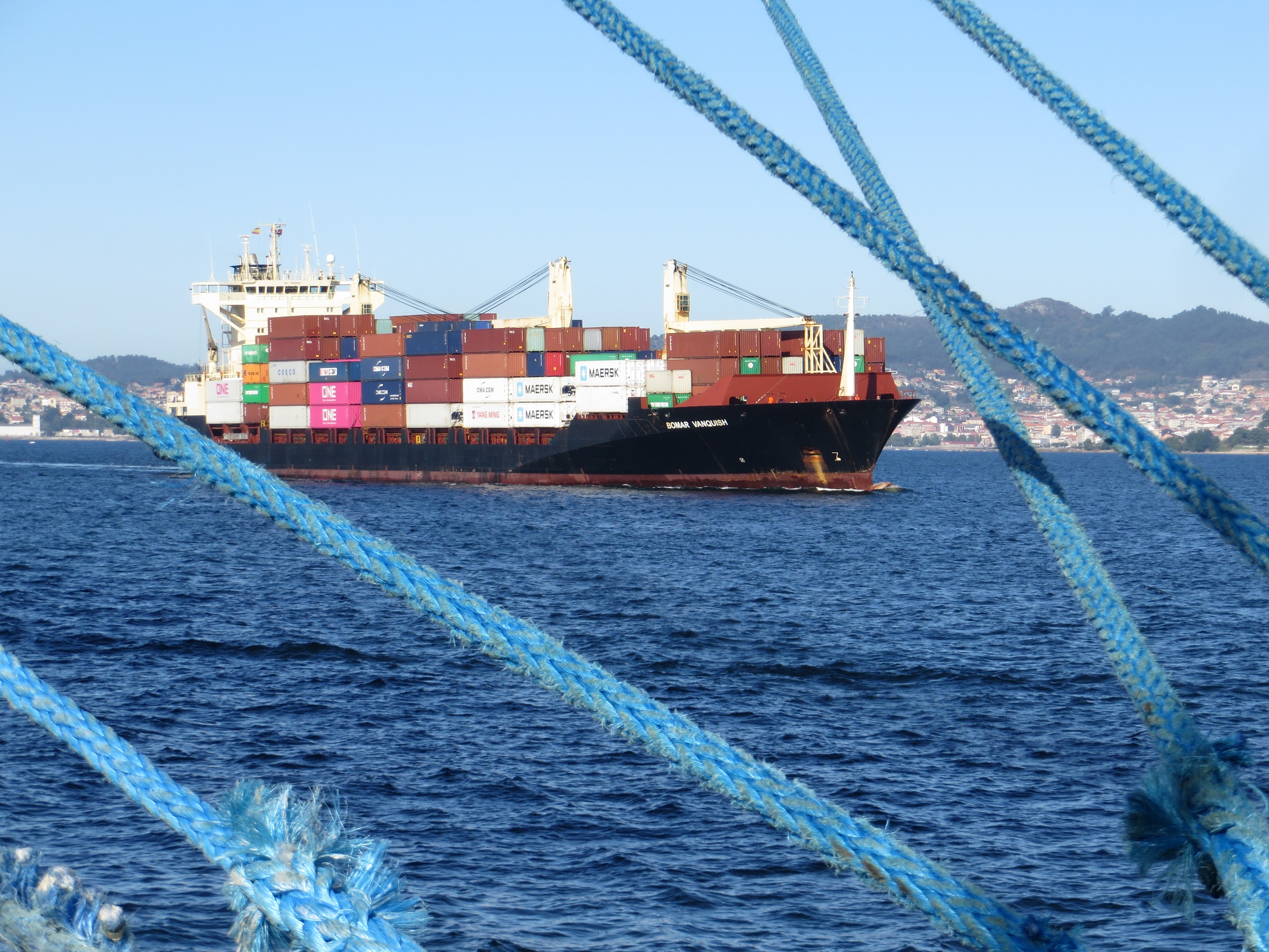 Récord histórico de exportaciones desde el Puerto de Vigo