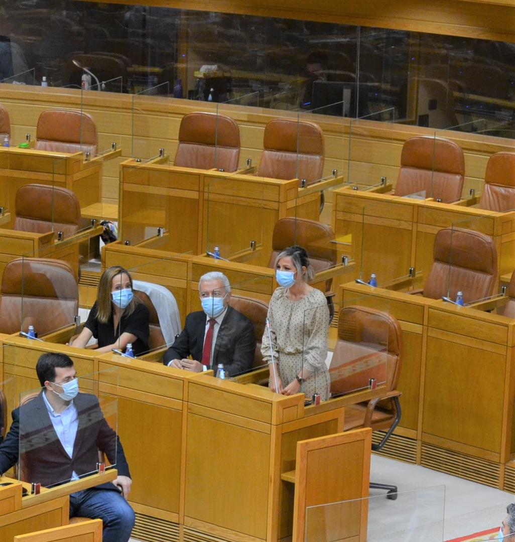 A viguesa Noelia Otero, nova deputada no Parlamento de Galicia