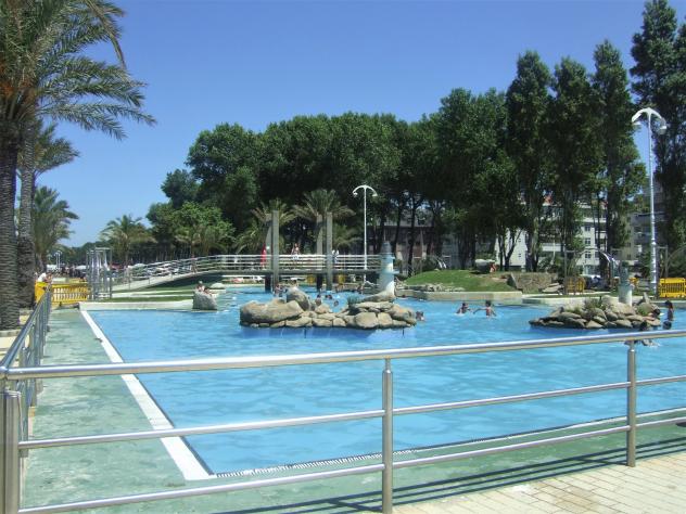 Las piscinas de Samil, tampoco se abrirán este verano