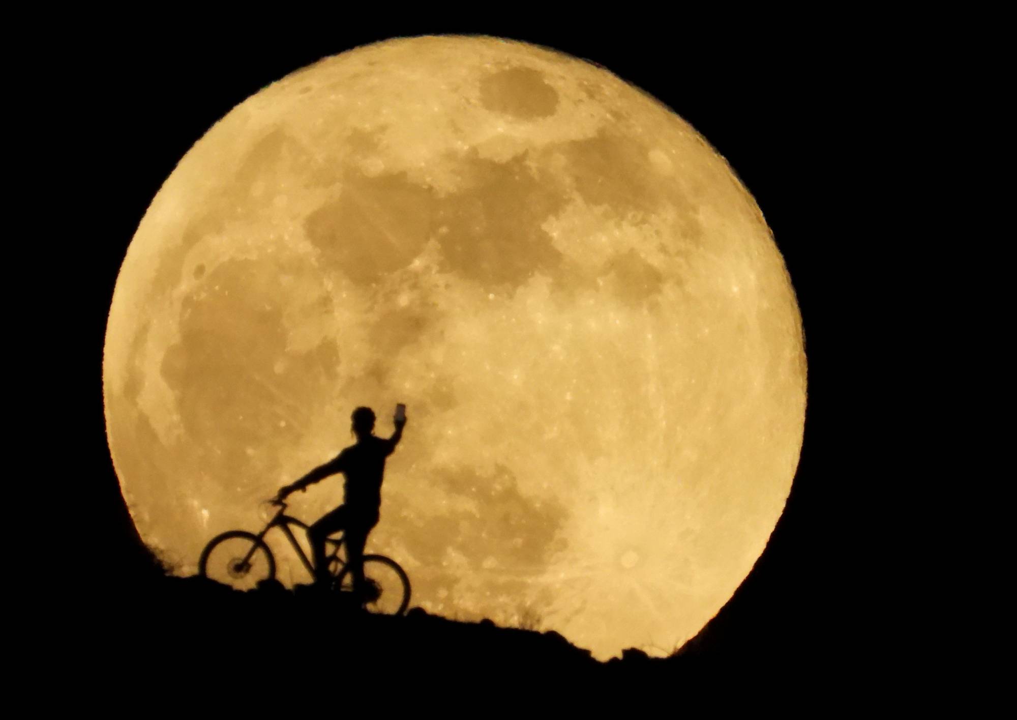 Superluna de fresa