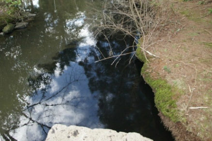 Novo vertido de augas residuais ao Lagares