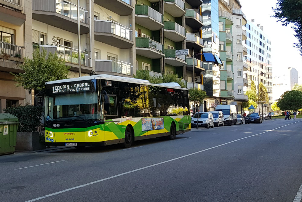 Conductores de Vitrasa denuncian que hacen jornadas de 10 horas sin descansos