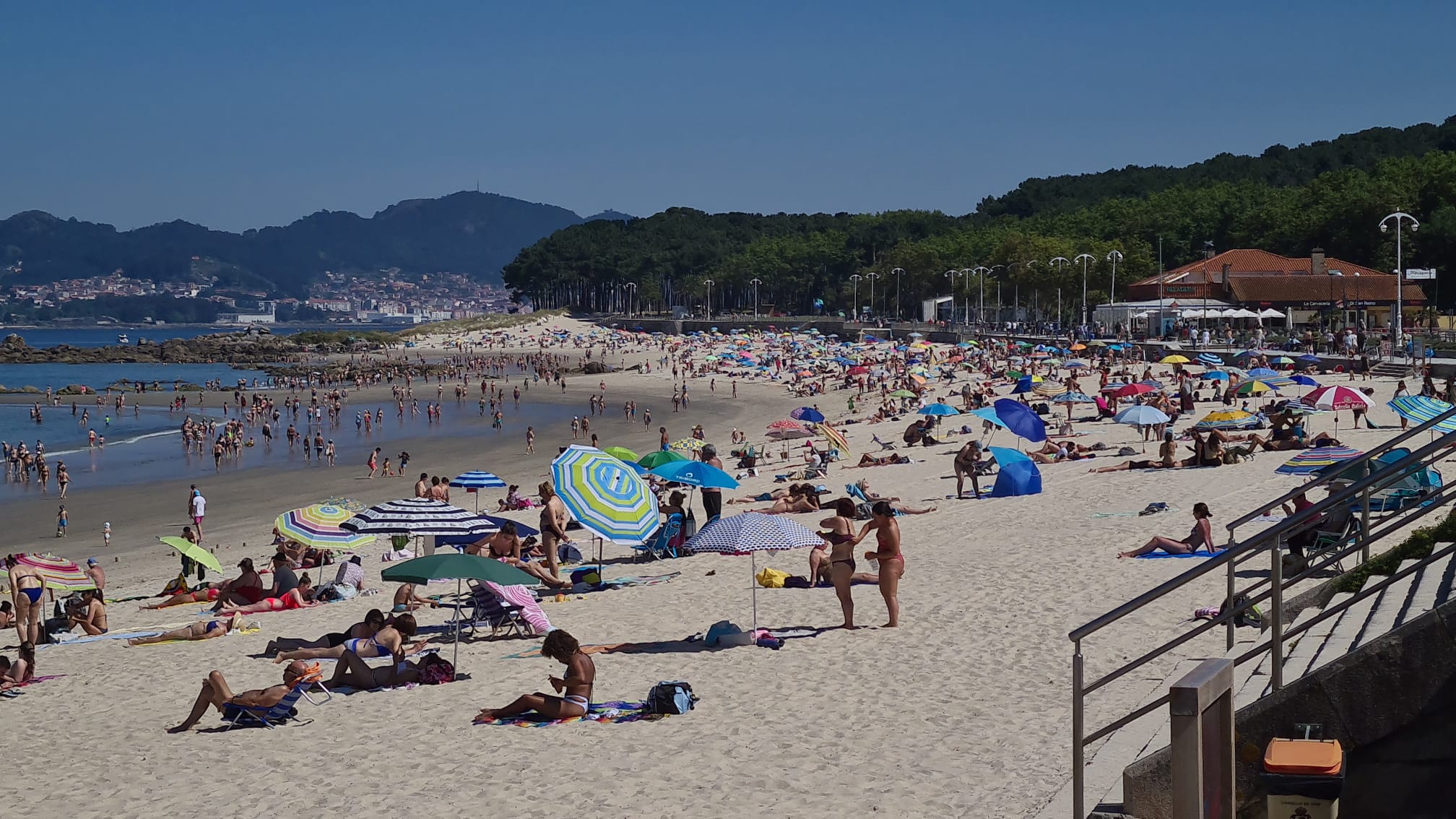 El Gobierno licita la reforma del paseo y de la playa de Samil