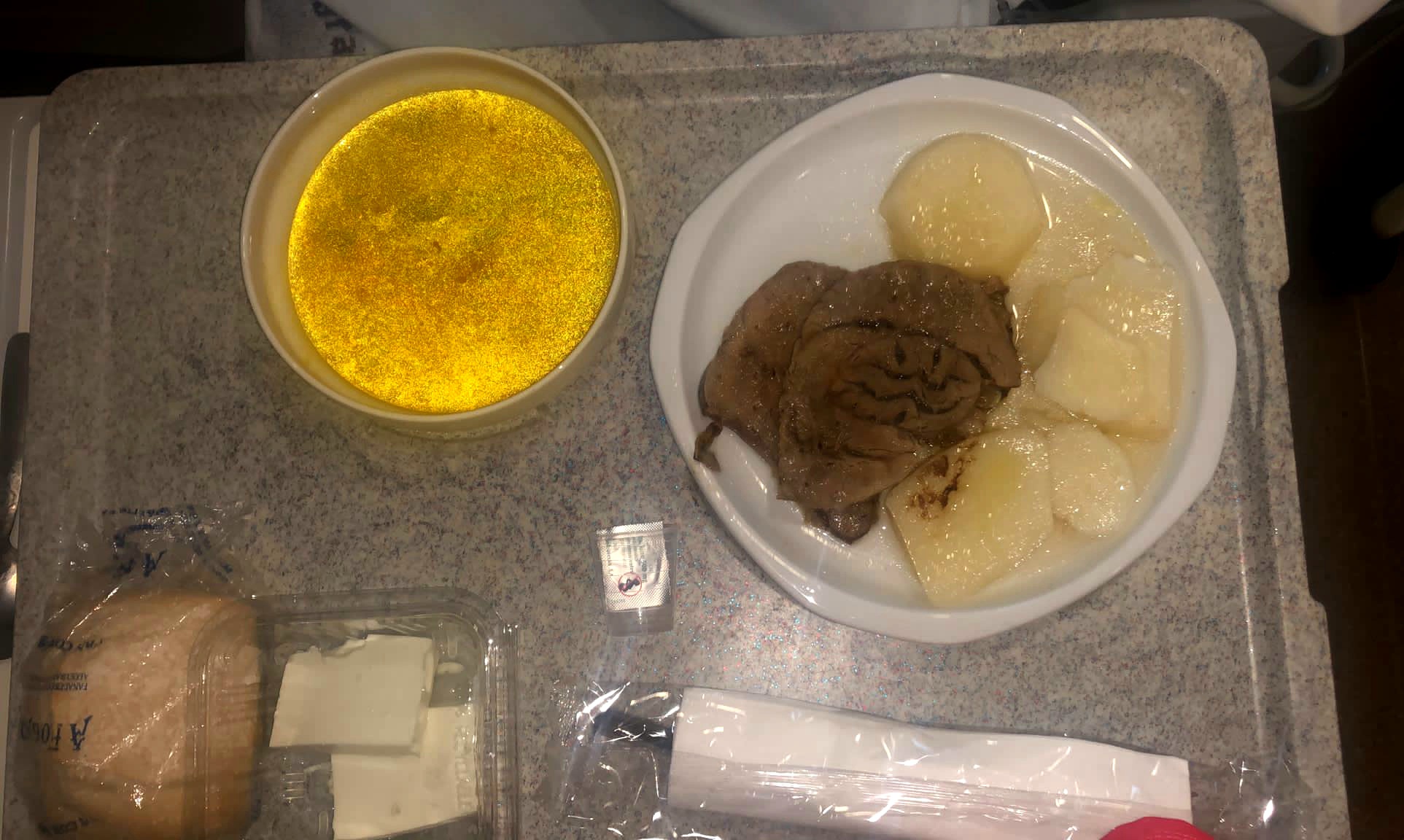 La comida de los hospitales de Vigo llega desde Lugo