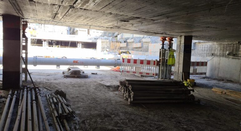 El túnel de Elduayen sigue sin terminarse siete años después