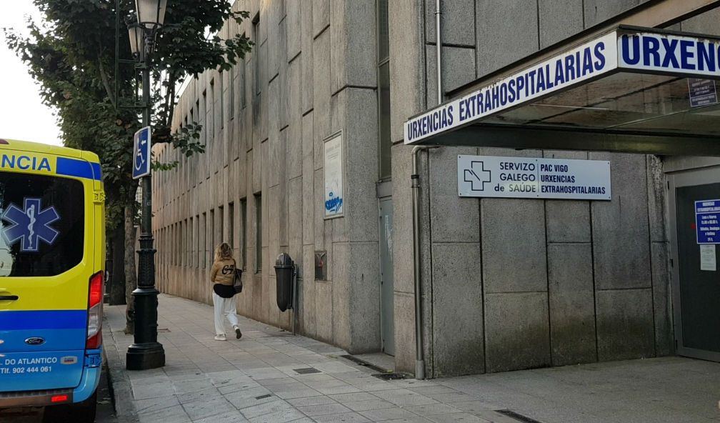 Colapso de la Atención Primaria en el área de Vigo