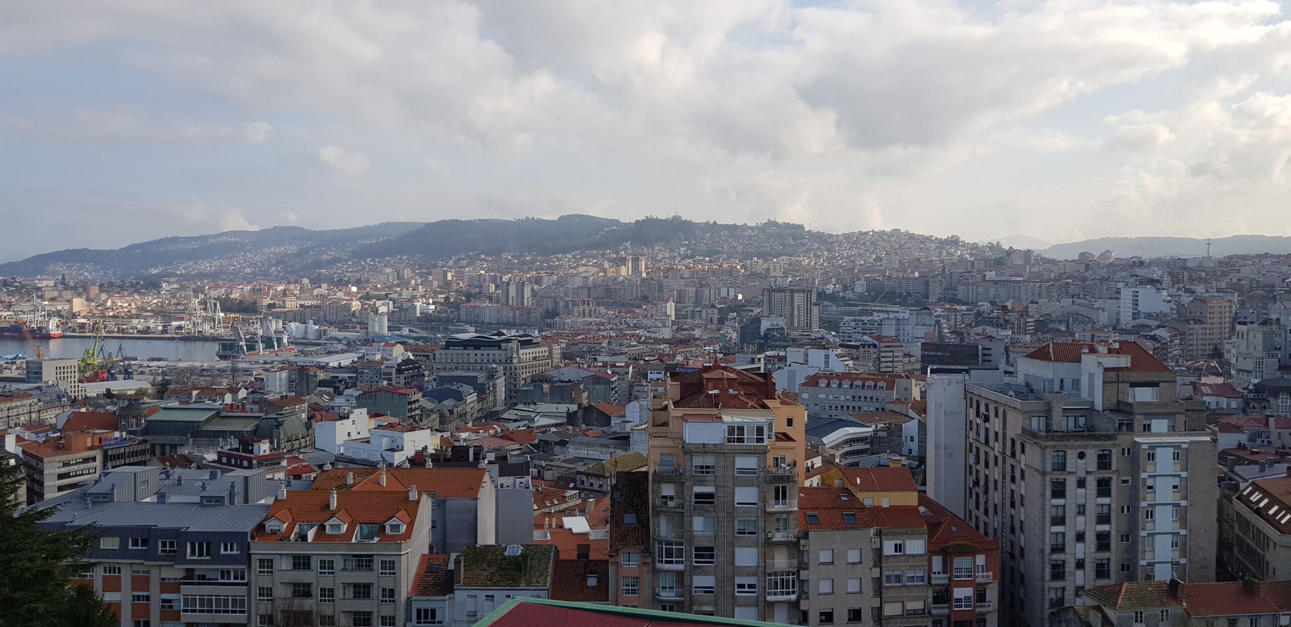 Vigo ten o aire máis contaminado de Galicia