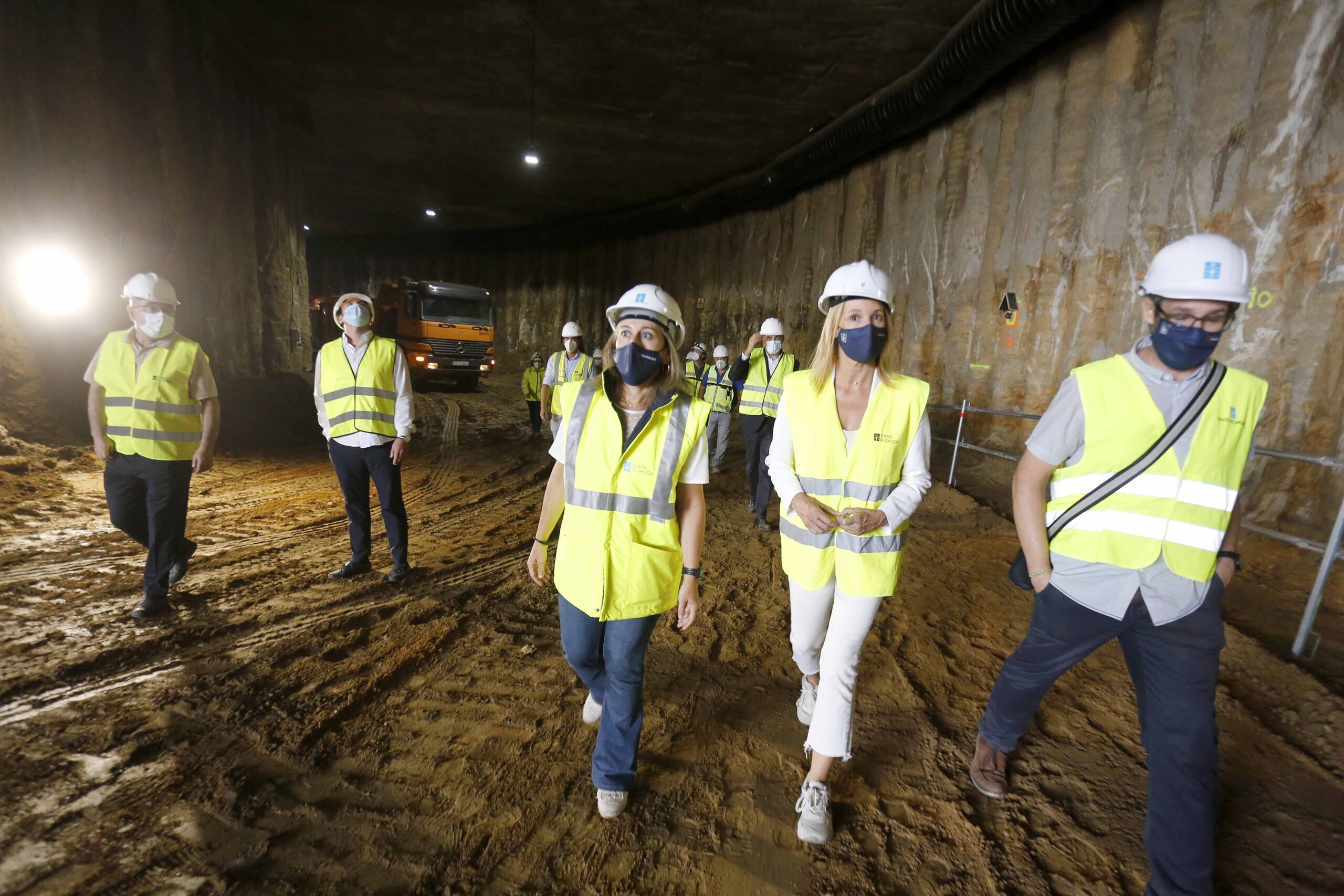 La nueva Estación de Autobuses de Vigo estará acabada antes de final de año