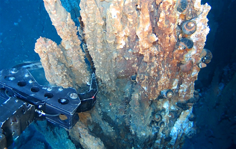 Minería submarina