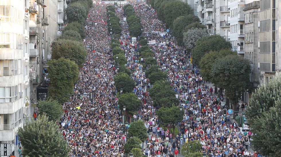 Piden a los ciudadanos que se manifiesten el jueves en Vigo por la Sanidad Pública