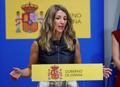 Yolanda Díaz dimite como responsable de Sumar