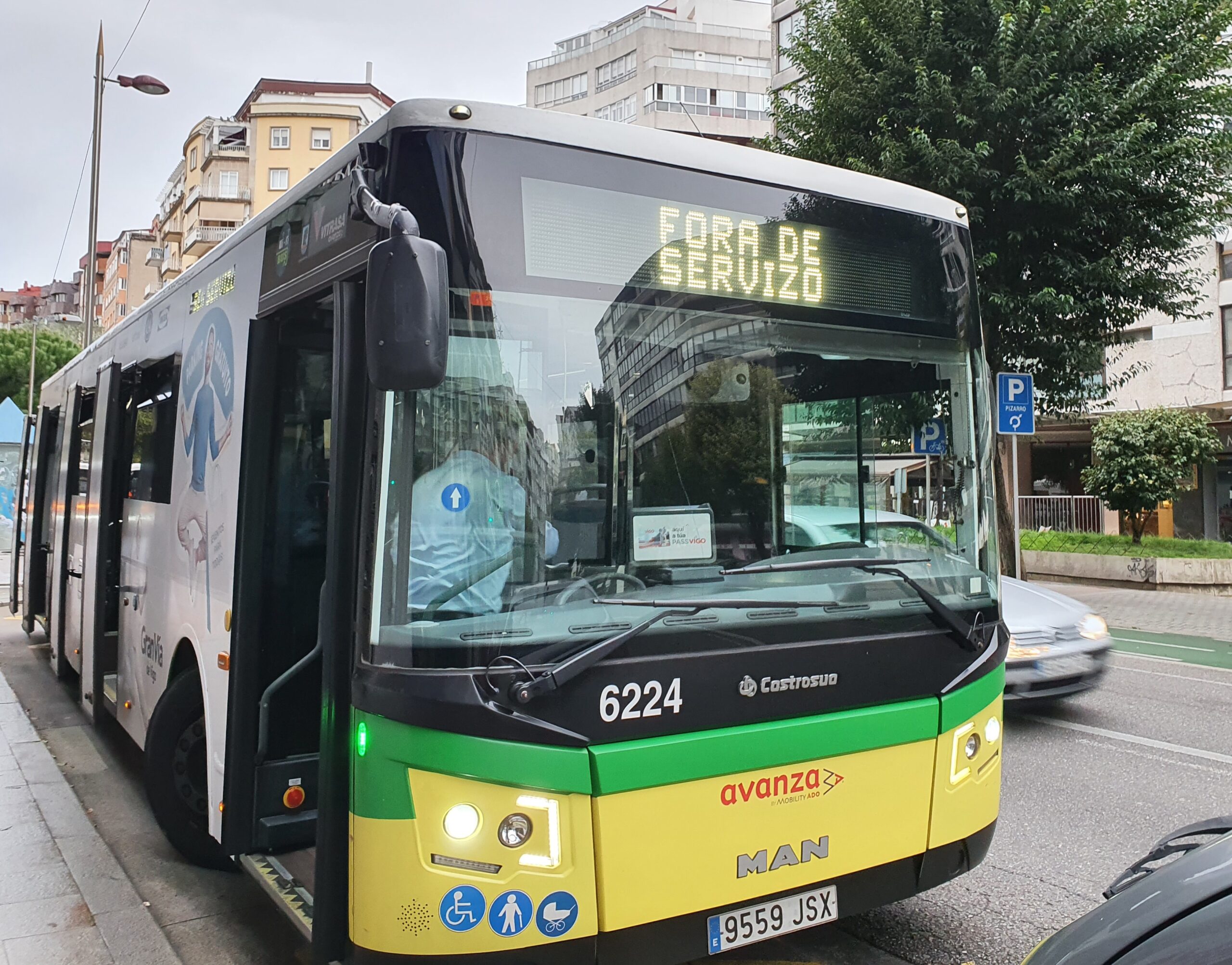 Huelga total de Vitrasa este viernes 30 de junio y el miércoles, 5 de julio